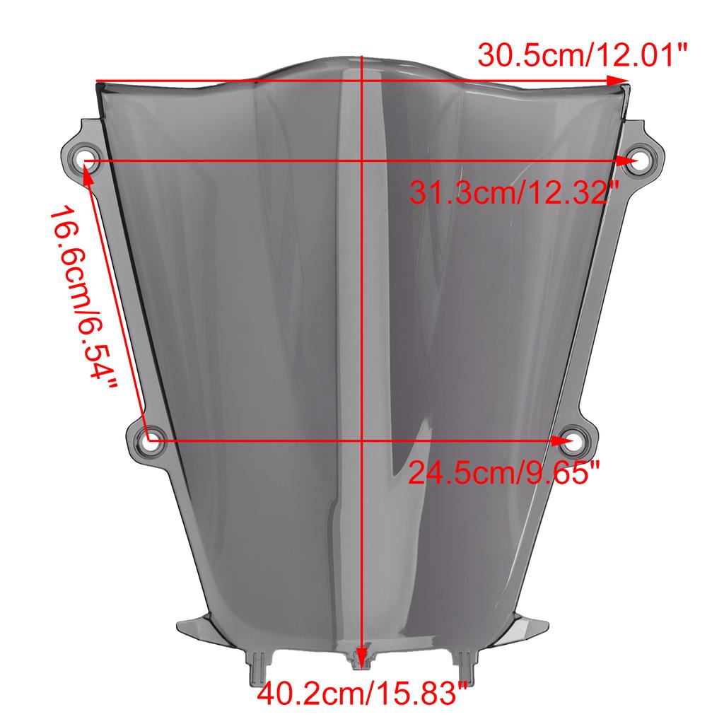 Windshield WindScreen Fit for YAMAHA YZF R9 2025