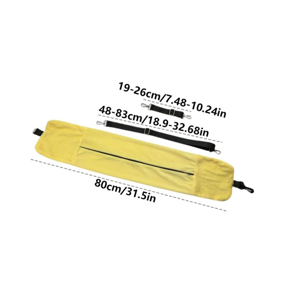 Adjustable Straps Fillable Neck Pillow Space-saving Stuff With Clothes Stuffable Pillowcase Transformable Comfortable