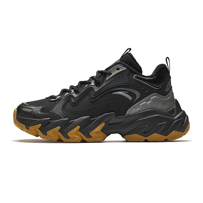 Anta Ray Men Black Green 112448950-5 39