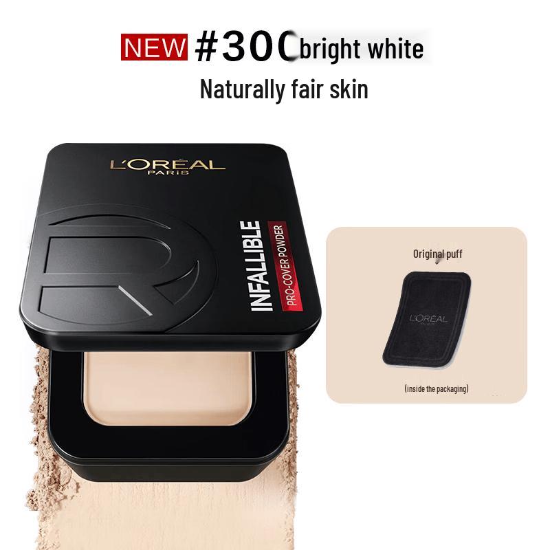 L Oréal Infallible Longwear Powder Foundation