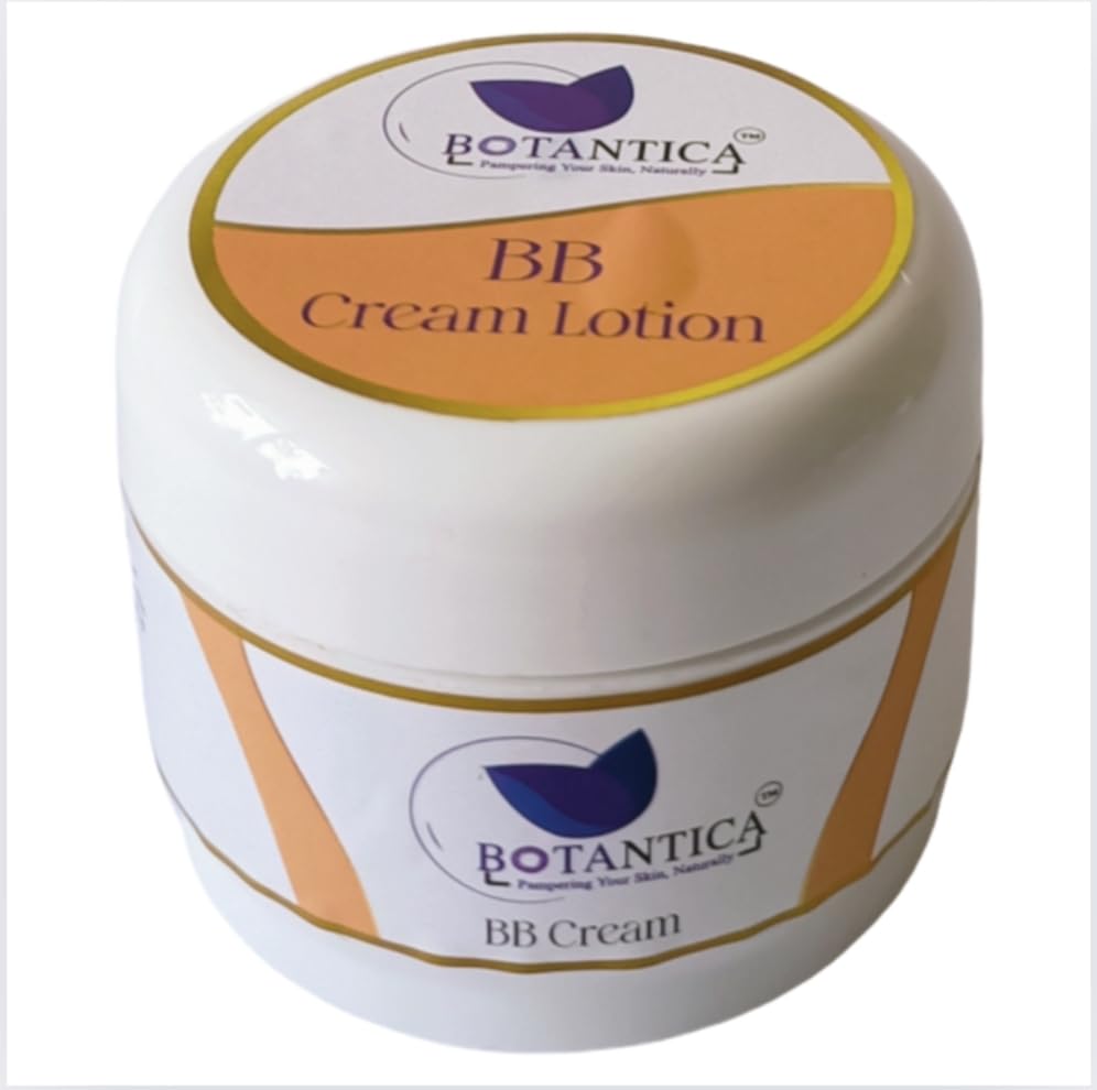 BOTANTICA Fairness Lovely BB Cream - Multi-Action Brightening & Perfecting Cream for Flawless, Radiant Skin