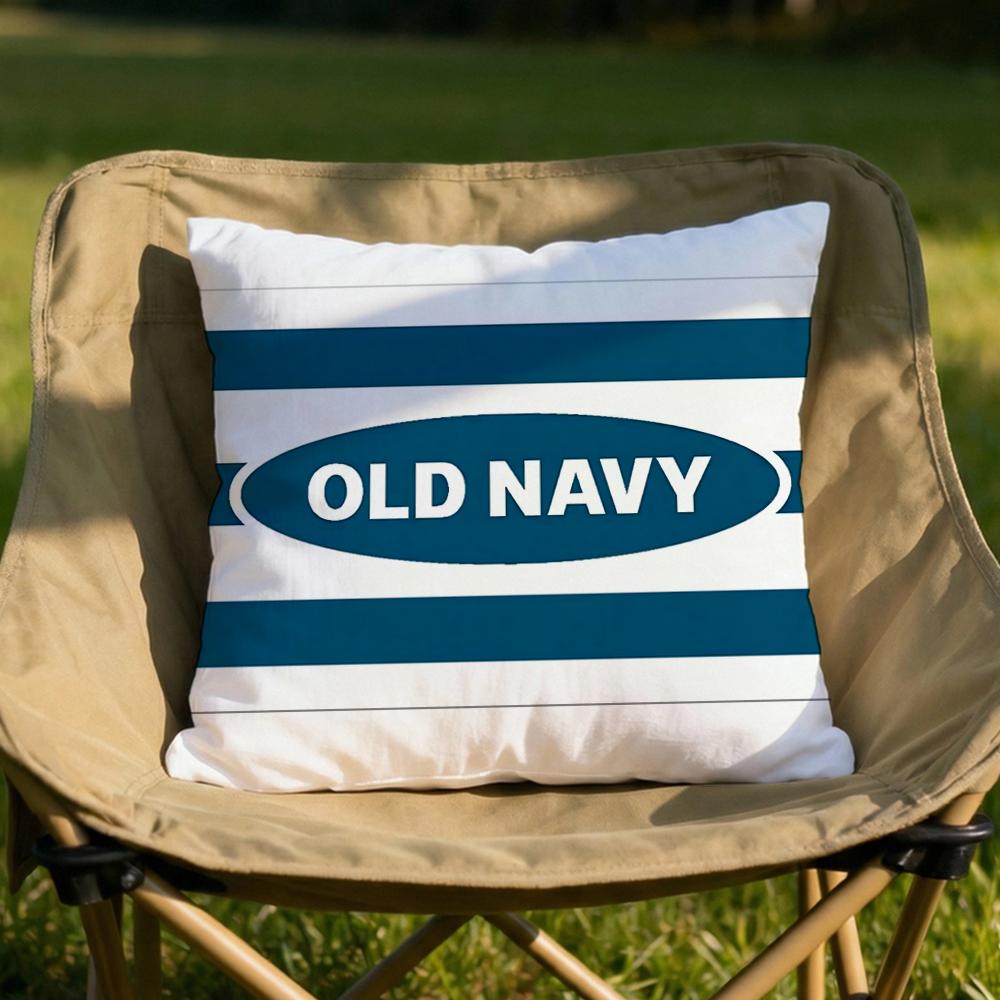Brand OOld Navy Cushion Cover Soft Reversible Durable Pillow Cover MultiScene Use for Home Car Daily Comfort