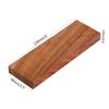 2pcs/4pcs Red Sandalwood Wood  Block Non-fading Wooden Brick For Blade Handles, Anti-aging For File