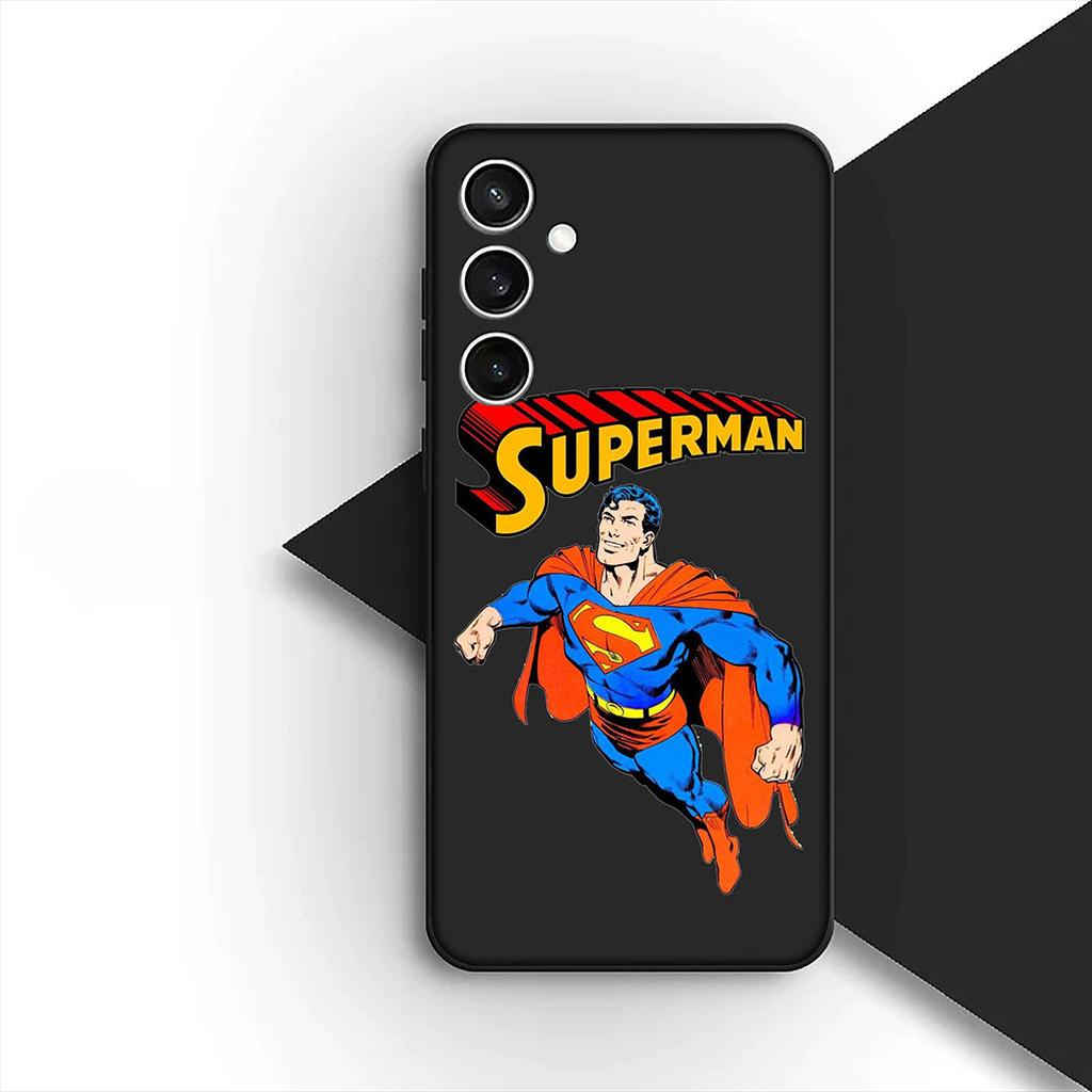 Cover for Apple iPhone 17 16 14 15 Plus Pro Max 16E ProMax + 15Plus 15+ 16+ Casing Phone Case Super Hero DC Movie Supermans