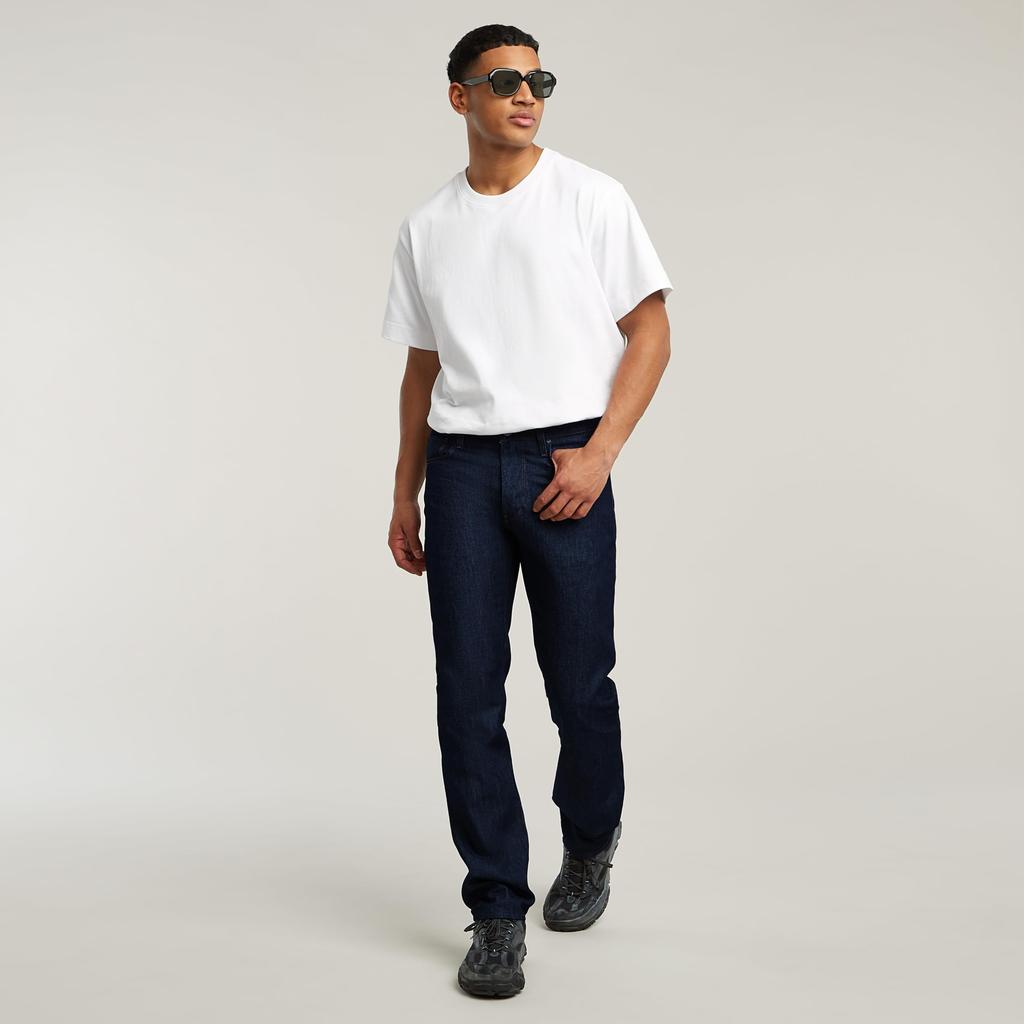 G-Star 3301 Straight Jeans Navy 51002-B988-001 W33/L32