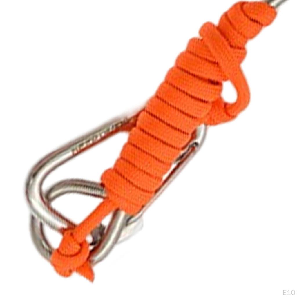 Dive Reef Single Hook, Stainless Steel Diving Safety Accessories