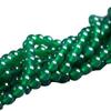 Grade 7A Green Agate Round Beads for DIY Jewelry & Accessories