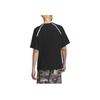 Adidas Originals Badge Soft Comfortable Simple Logo Versatile Short Sleeve T-Shirt Men Tops Black KC3861