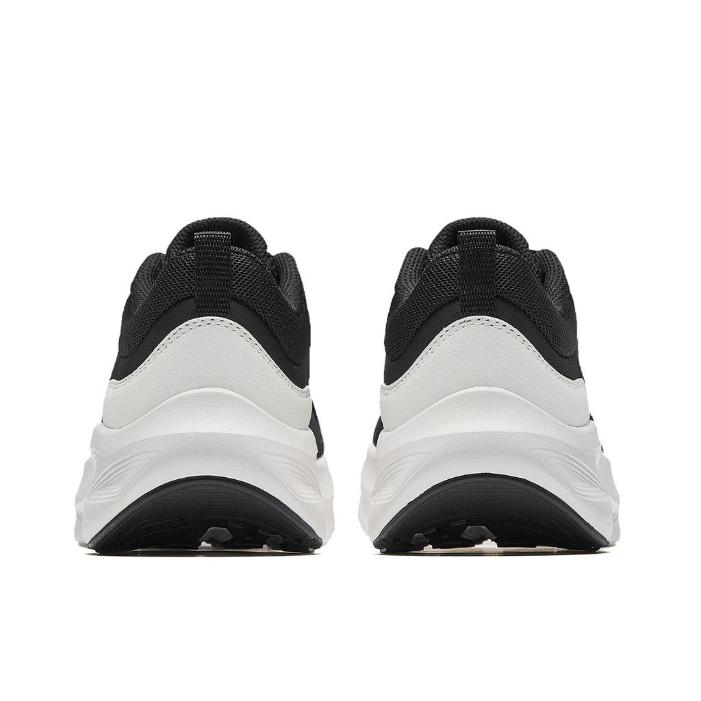 Anta Yichun Simple Versatile Rebound Height Increasing Lightweight Breathable Running Shoes Women Running Shoes Black White 922545531-4