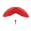 Automatic Couple Umbrella With Easily Open/Close Umbrella Windproof Umbrella Waterproof Designs For 2Person Canopies