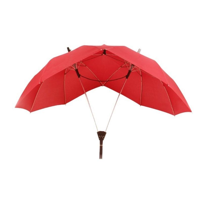 Automatic Couple Umbrella With Easily Open/Close Umbrella Windproof Umbrella Waterproof Designs For 2Person Canopies