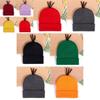 Minions Knitted Hat With Warmth For Halloween Cosplay And Casual Winter Wear