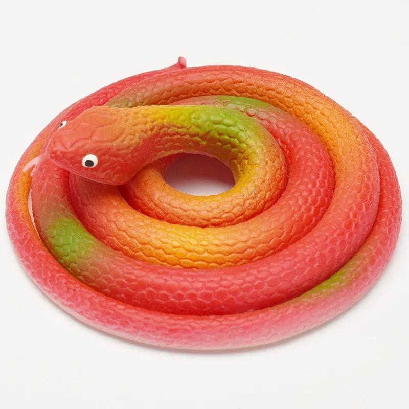 Giocattolo Divertente Novità Serpente Bionico Festa Scherzi Accessori Scherzosi Spaventoso Shockante Gomma Morbida Serpente Finto Decorazioni Giardino Esterno Regalo Scherzoso