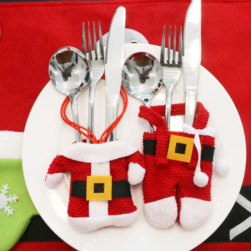 Charming Santa Pants Christmas Candy Bags For Festive Wine And Gift Giving