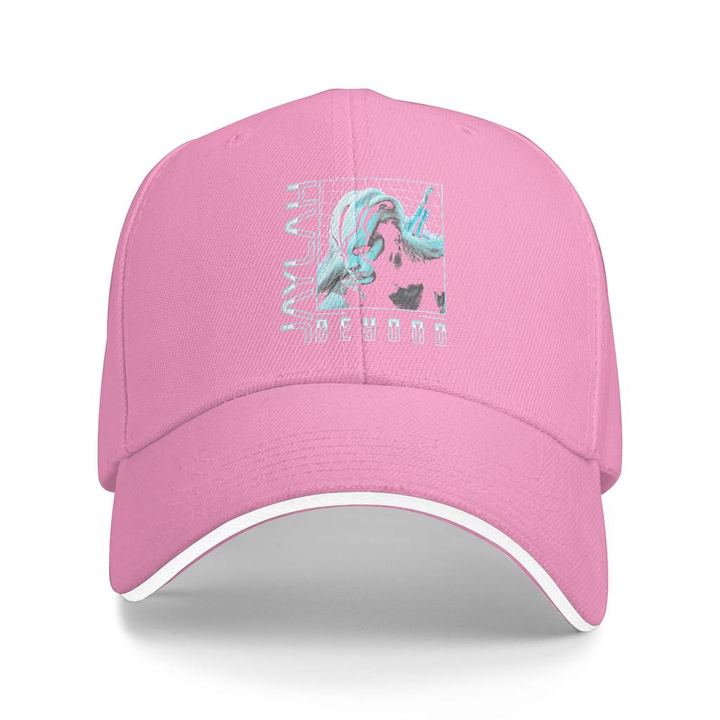 Stars Treks Beyond Jaylah Warrior Neon Glow Poster Sun Baseball Cap Summer Men Hip Hop Hats Casual Outdoor Gym Baseball Caps