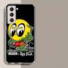 Surf Cool Rat F-Fink Phone Case For Samsung Galaxy S25 Edge S24 S23 FE S21 S20 S10 Plus S22 S26 Ultra Cover Clear Cases TPU Capa