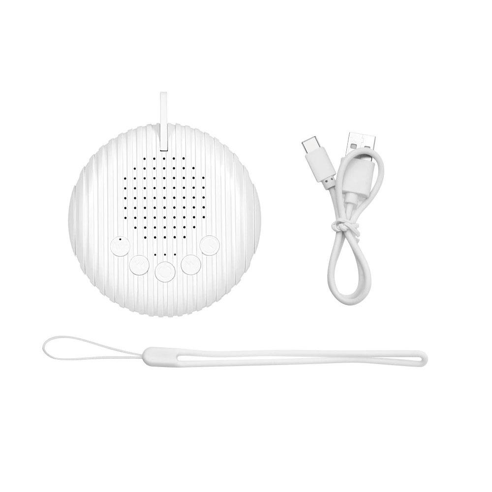 Volume Adjustable White Noise Machine USB Rechargeable Sleep Sound Machine  Kids Room