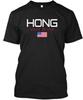 Hong Made In Usa T-Shirt Hergestellt in den USA Größe S bis 5XL Unisex T-Shirt