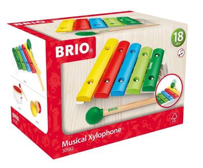 BRIO Mokkin [Wooden Musical Instrument Toy] 30182