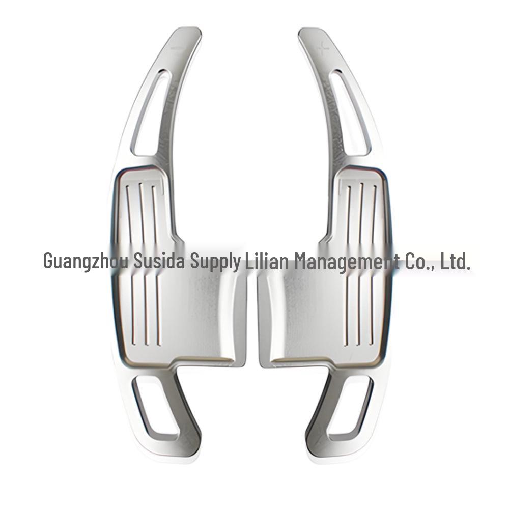 Fits 15-22 Ford Mustang Steering Wheel Shift Paddle Shifter Decor