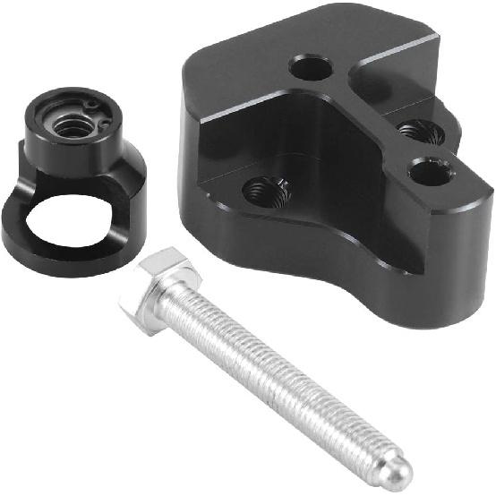 Aluminum Valve Spring Compressor 498267600 499718000 Valve Spring Remover Tool Fits for Impreza/Forester/Legacy(Black), engine system, Other