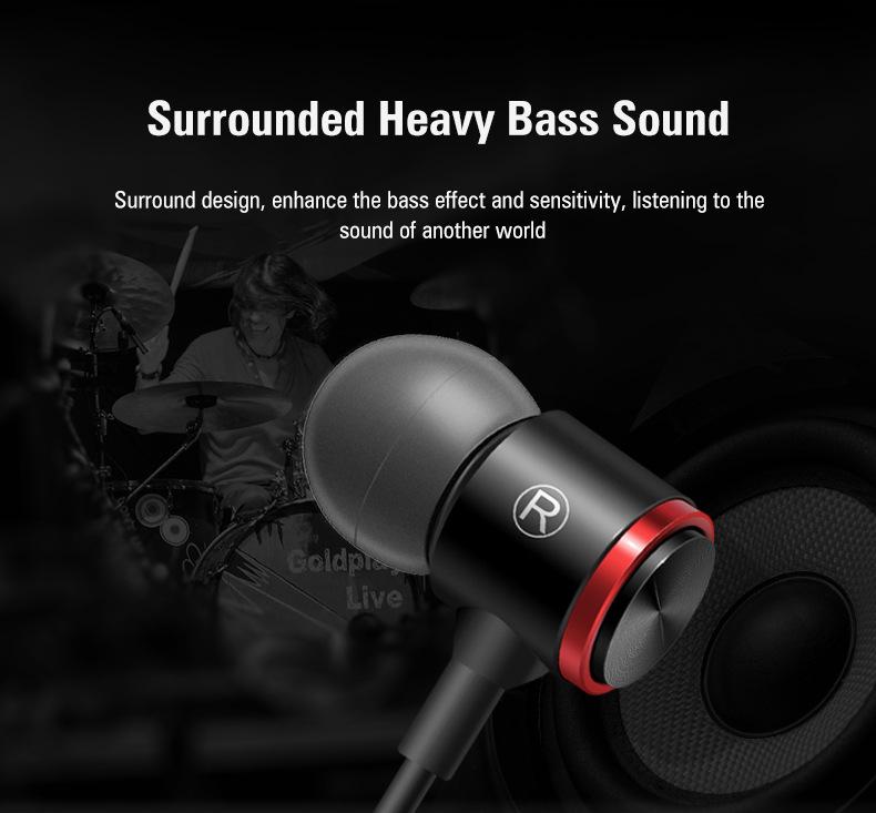 Wired Gaming & Sports Headphones with Heavy Bass - Compatible with Apple 15 & Huawei 60