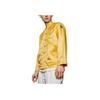 Li-Ning Badfive Basketball Series Cardigan Long Sleeve Loose Jacket Men Outerwear Yellow AJDQ145-2