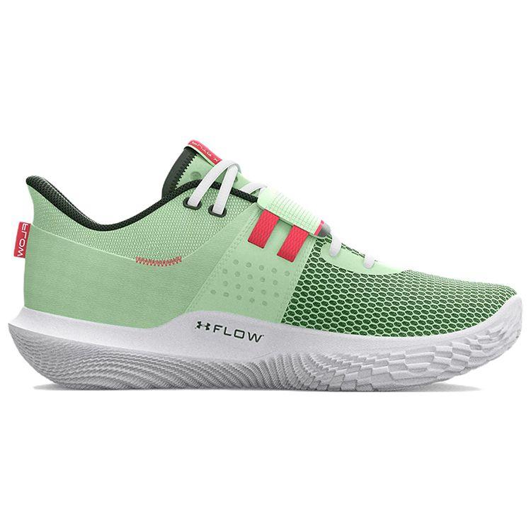 Under Armour Flow FUTR X Aqua Foam Bílé Unisex Tenisky Zelené 3024968-300