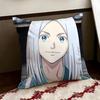 The Blue Wolves of animeMibu Cushion Cover Reversible Soft Durable Pillow Cover Home  Car MultiScene Use for Daily Comfort
