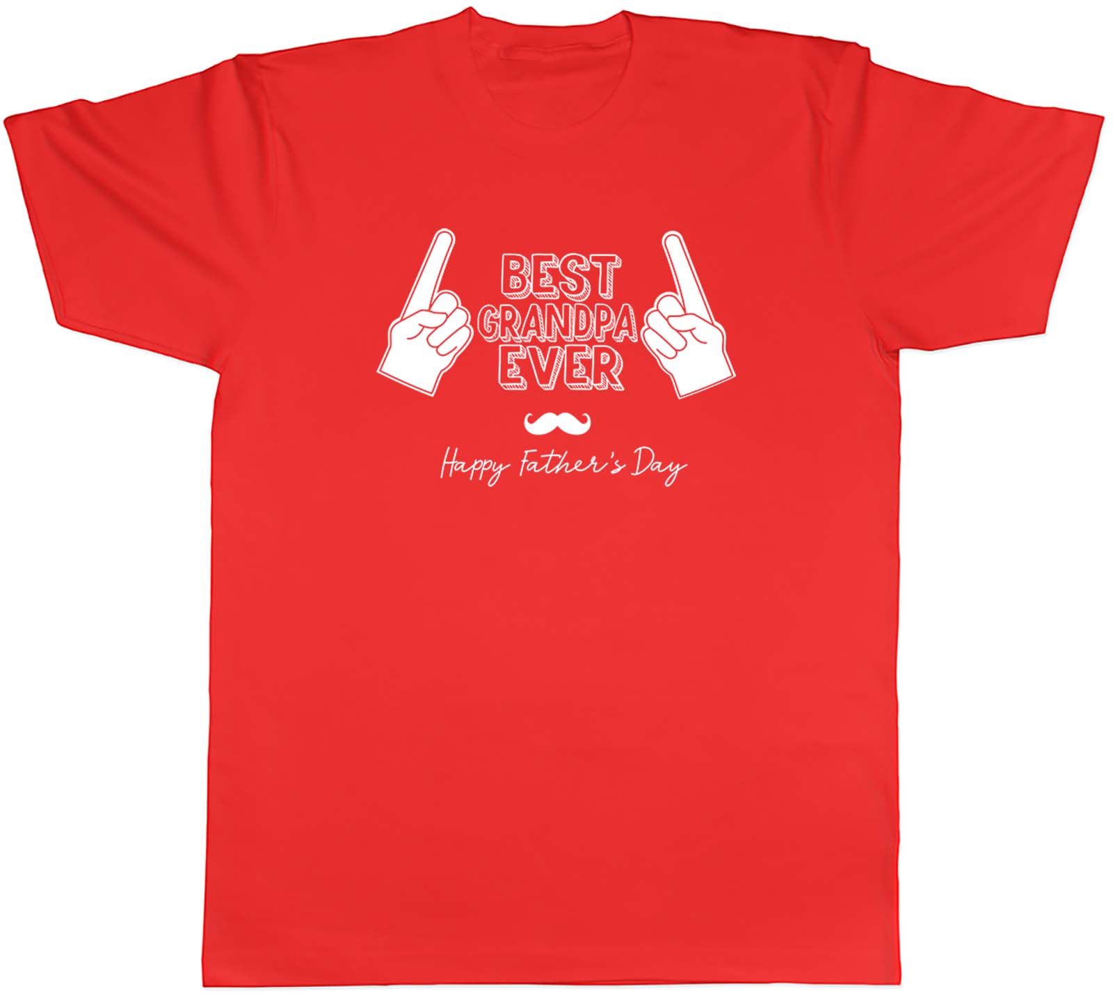 Best Grandpa Ever Happy Fathers Day Unisexs Unisex TShirt Tee Gift S