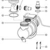 High Efficiency Mechanical Seal Replacement Swimming Pool Pump Seal Assembly for SPS100 SPS75 Sand Pumps Enduring