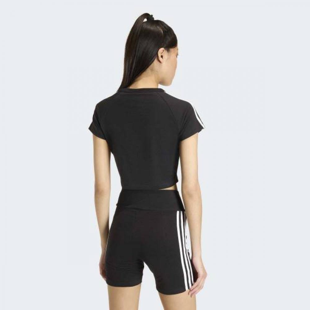 adidas OriginalS Women S SSt Baby Tee Crop Slim