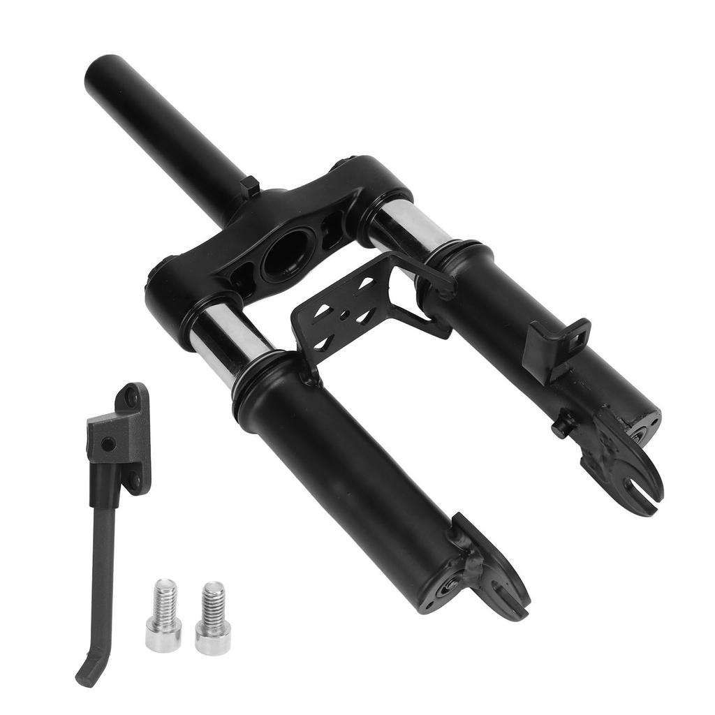 Electric Scooter Front Suspension Fork Shock Absorption Parts with Foot Stand for Xiaomi Ninebot