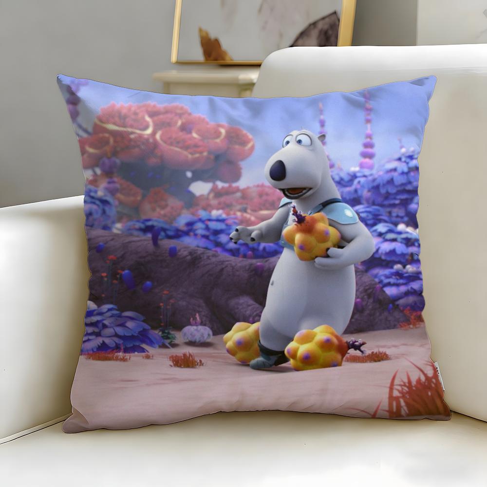 

classic cartoon character Backkom Cushion Cover Soft EasyWash Pillow Case Versatile for Couch Bed Travel and Office 30X30cm