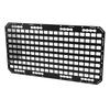 Truck Bed Molle Panel Aluminum 17x30x0.08in Side Truck Bed Molle Panel Rack System for Sedans SUVs Pickups Trucks RVs