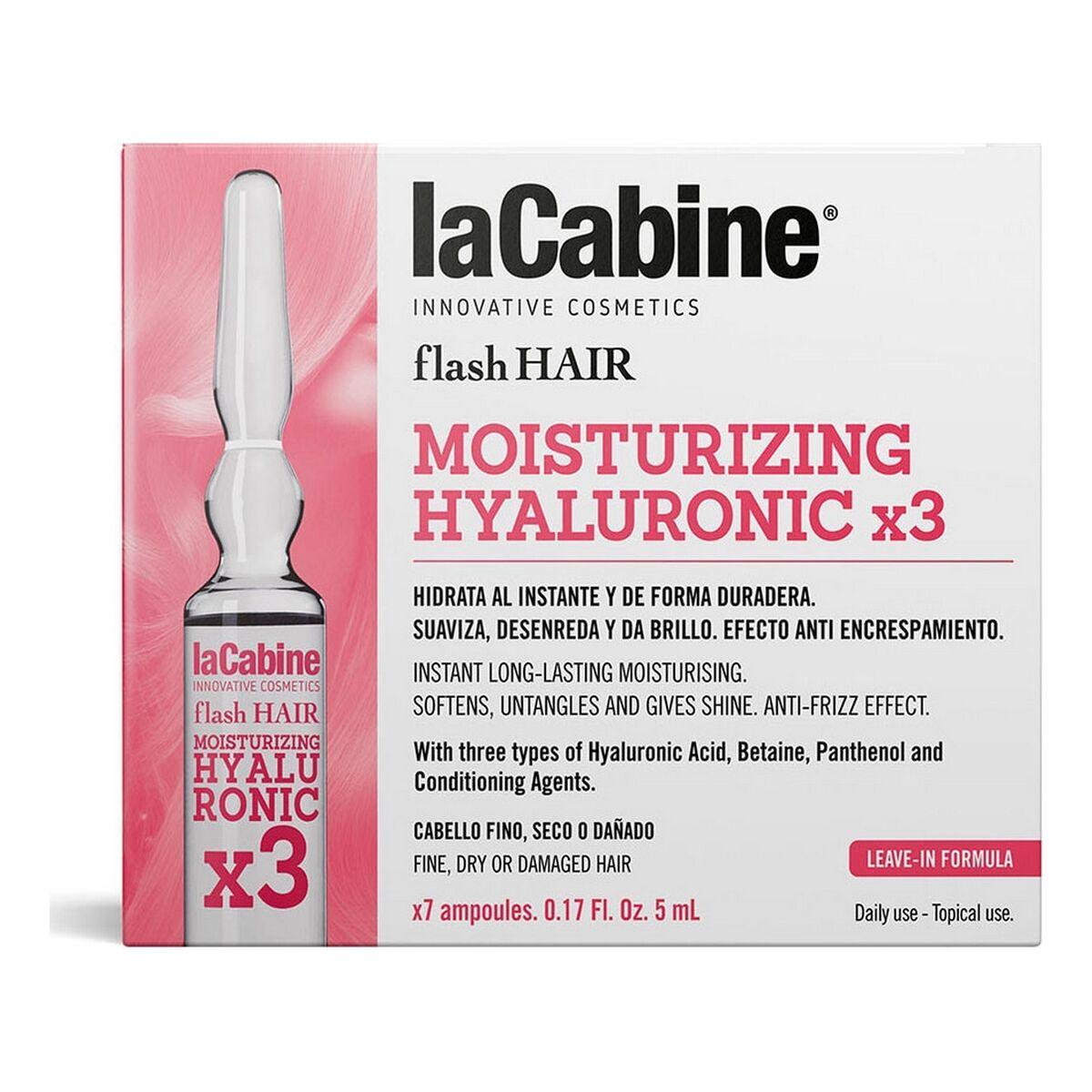 

LaCabine Flash Hair Ampoules Увлажняющая гиалуроновая кислота (7шт)