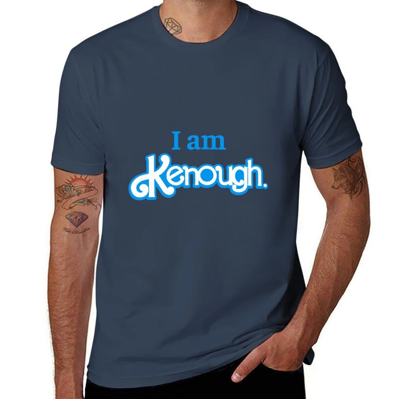 I am Kenough TShirt Plus Size Gym Sports TShirt S