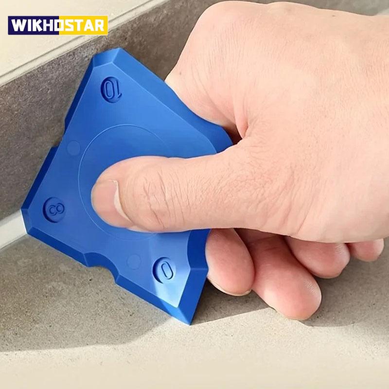 Σετ Εργαλείων Σιλικόνης 4 Τεμαχίων - Ευέλικτο, Εύκολο Καθάρισμα & Επαγγελματική Εφαρμογή Σφραγιστικού