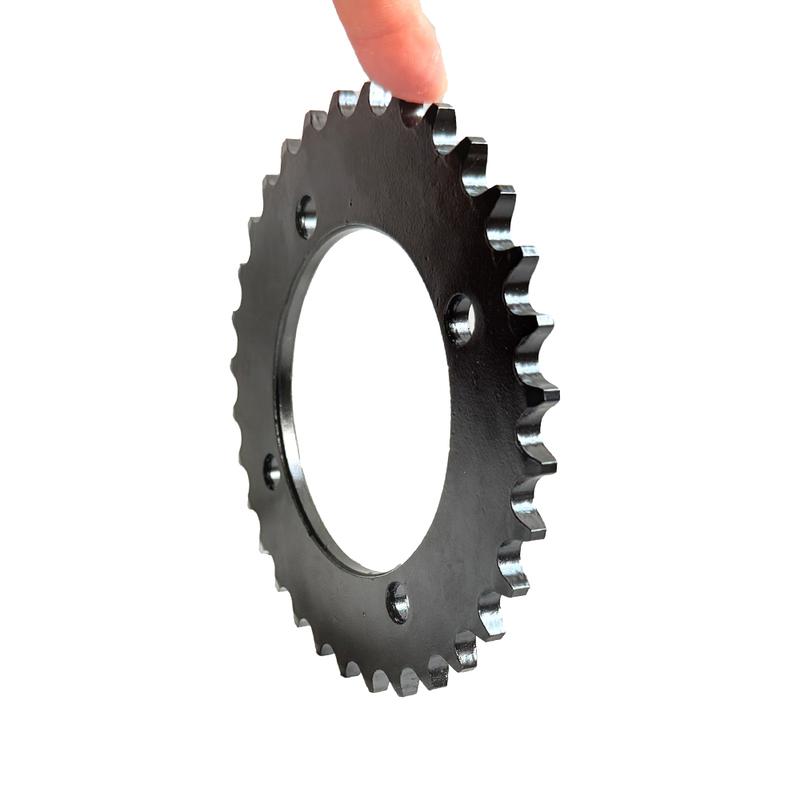 420 Chains 32 Teeth Motorcycle Chain Sprockets 32T Rear Back Sprocket Cog For 110cc 125cc 140cc Dirt Pit Bike Parts