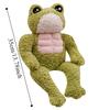 Plushies Muscular Duck Stuffed Animal Fluffy Soft Muscle Frog Doll  Home Decor