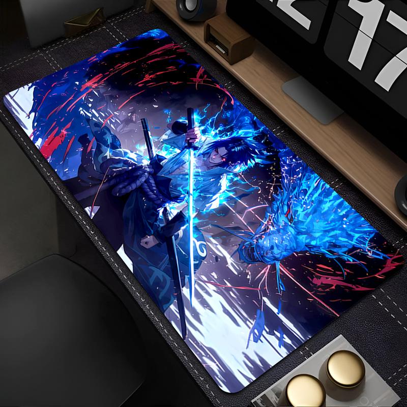 Mouse Pad Naruto Sasuke Gamer Notebook Games MousePad xxl HD Print Keyboard Pad Large Mousepad Mouse Mat Gaming Desk Mat