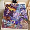 ReZero Starting Life In Another World designPrint Flannel Blanket, High Quality Comfortable for All Seasons, Home Decor, Warmth and Comfort