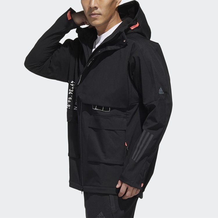 Adidas M Tech Outr JKT Jackets & Coats Men's Black FU6569