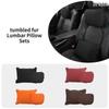 Car Headrest Lumbar Support Cushion for BMW, Mercedes-Maybach, Tesla