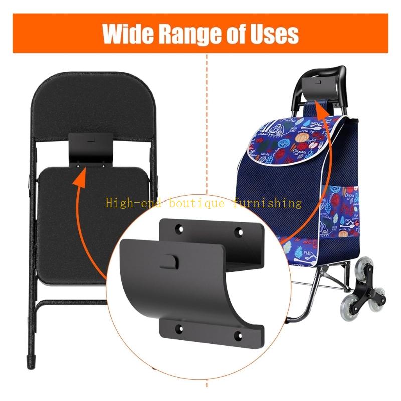 Надголовая конструкция для хранения лестниц Постоянный стальной крючок Экономит место в бытовках China Mainland