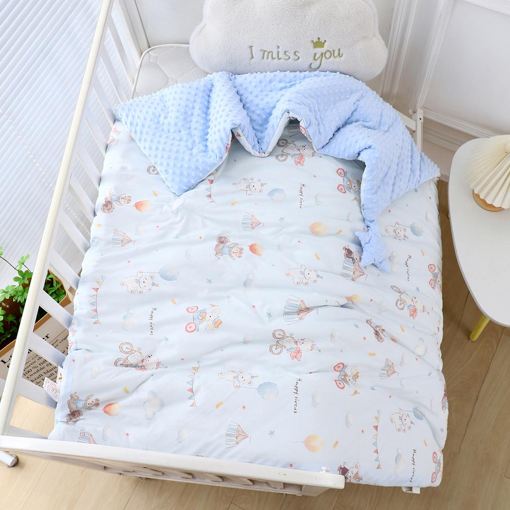 Warm Class a Kindergarten Duvet Bean Velvet Autumn and Winter Soybean Synthetic Quilt Cotton Bean Quilt