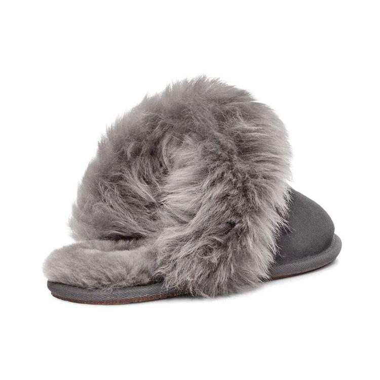 UGG Scuff Sis Slipper Charcoal Women's 1122750-CHRC