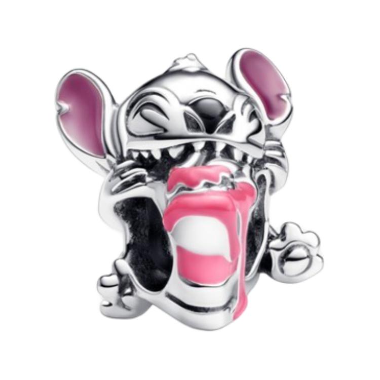 Pandora Letter Engraved Pendant Women pendants Purple 793189C01 Box