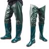 Deluxe Fishing Hip Water Women's Wading Pants with Boots Breathable Stockings