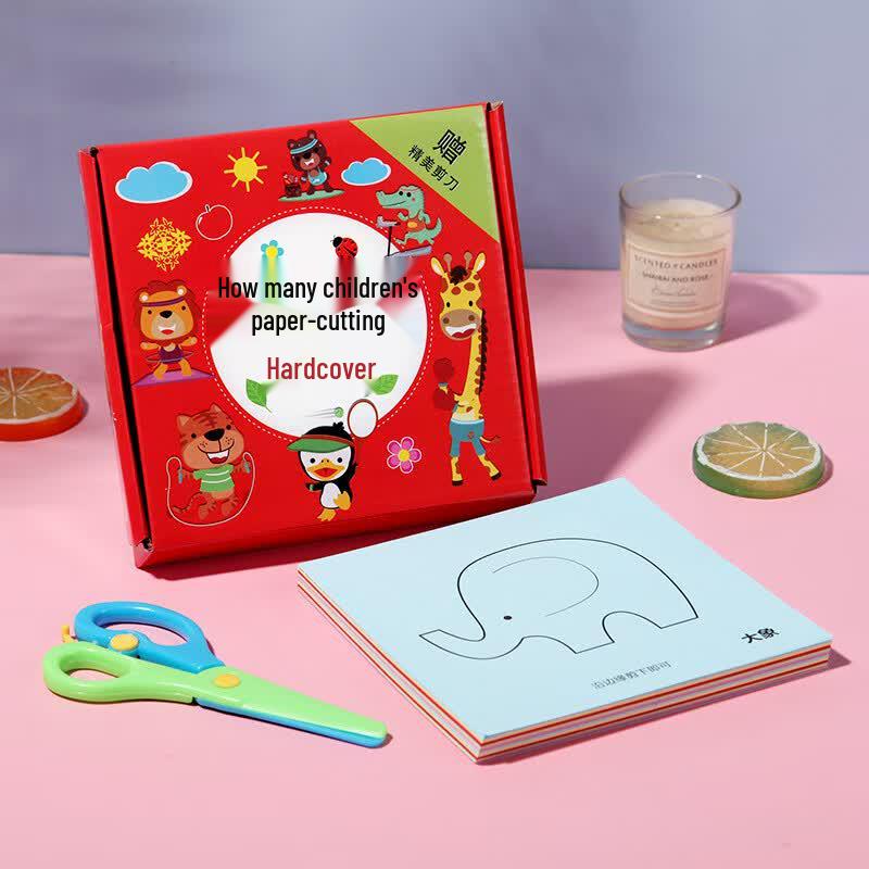 Children s DIY Paper Cutting Kit